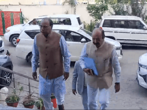 हरियाणा BJP की हार-जीत पर समीक्षा बैठक शुरू:विधानसभा चुनाव में 42 सीटों पर हारे कैंडिडेटों को बुलाया