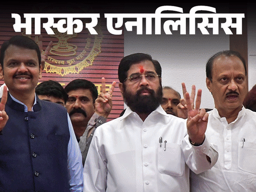 BJP+ मैनेजमेंट से जीती, कांग्रेस+ को ओवरकॉन्फिडेंस ले डूबा:लाडकी बहन स्कीम बनी गेमचेंजर, ‘बंटेंगे तो कटेंगे’ से हिंदू वोटर साथ आया