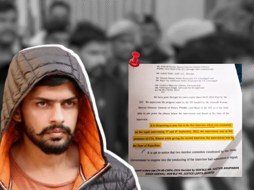 क्या जेल से इंटरव्यू केस में लॉरेंस को क्लीन चिट:SIT की रिपोर्ट- पुलिस ने बिश्नोई का इंटरव्यू कराया, SHO का रूम बना स्टूडियो