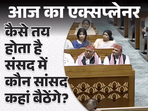 आज का एक्सप्लेनर:राहुल से दूर हुए अखिलेश, क्या इसके पीछे कांग्रेस; लोकसभा में नए सीटिंग अरेंजमेंट पर वो सब कुछ जो जानना जरूरी