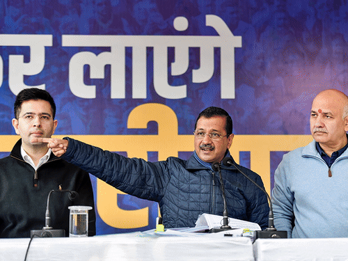 टिकट कटने से भड़के विधायक, AAP में बगावत के आसार:आज स्पीकर के घर मीटिंग, पार्टी छोड़ने पर फैसला लेंगे 20 MLA