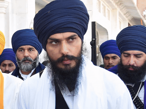 अमृतपाल 6 महीने से सांसद, लेकिन PA तक नहीं मिला:पिता बोले- 5 करोड़ फंड, एक रुपया खर्च नहीं कर पाए, बस लेटर लिख रहे