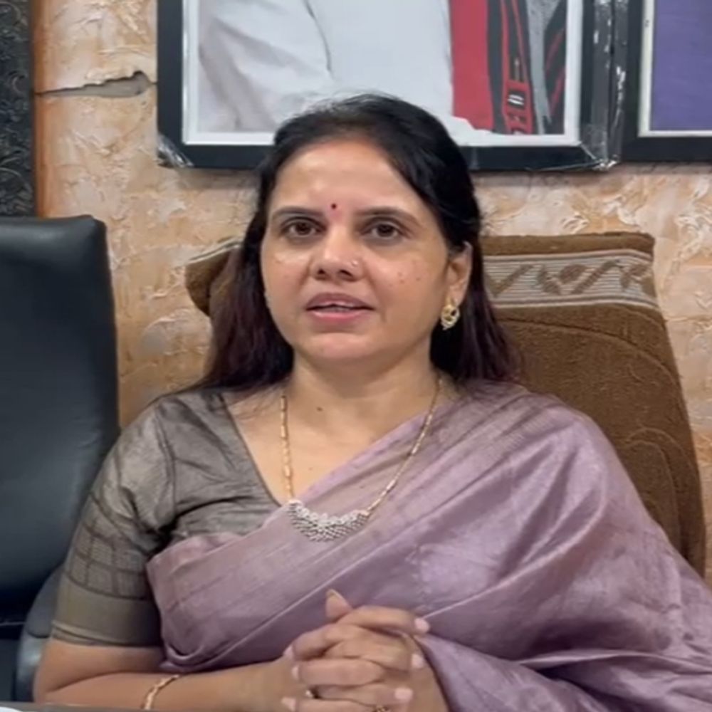 मीनल चौबे बोलीं- सिंघम नहीं फिसड्डी हैं ढेबर:कहा- मेयर ने झूठ से शुरू और झूठ पर ही कार्यकाल खत्म किया