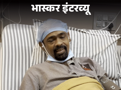 मैं पहली बॉल पर सिक्स मारता था, तेंदुलकर नहीं:कांबली बोले- मैं भाई लोगों के इलाके में खेलता था, अब भी भीख नहीं मांग रहा