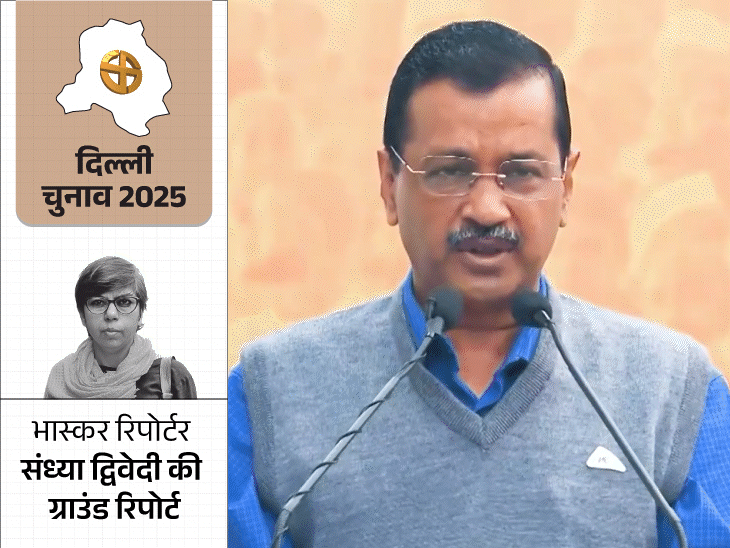 केजरीवाल ने 1000 वोटर्स पर लगाए 12 कार्यकर्ता:रेवड़ी पर चर्चा से बस्तियों में फ्री बिजली-इलाज का वादा, अमीरों के लिए अलग प्लान