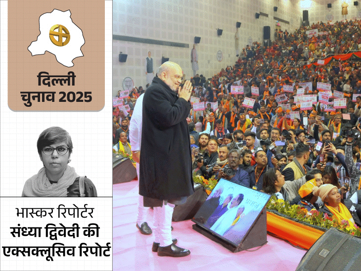 हरियाणा-महाराष्ट्र के बाद ये है RSS का 'दिल्ली विजय' प्लान:केजरीवाल की 'एंटी हिंदू' छवि टारगेट, झुग्गी-बस्तियों से निकलेगी BJP की जीत