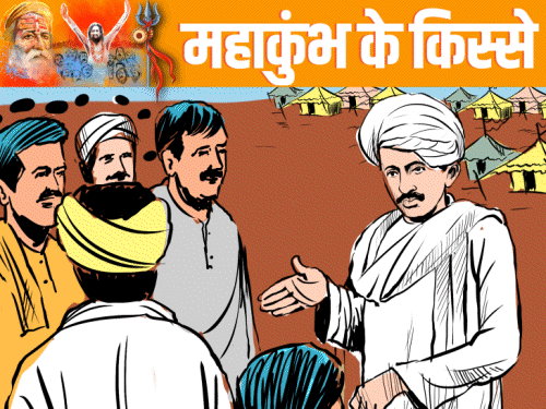 लक्ष्मीबाई के लिए 745 नागाओं ने जान दी:अंग्रेजों ने पंडों को फांसी दी; बगावत के डर से रेल-बसें रोकीं, कहा- जापान बम गिरा देगा