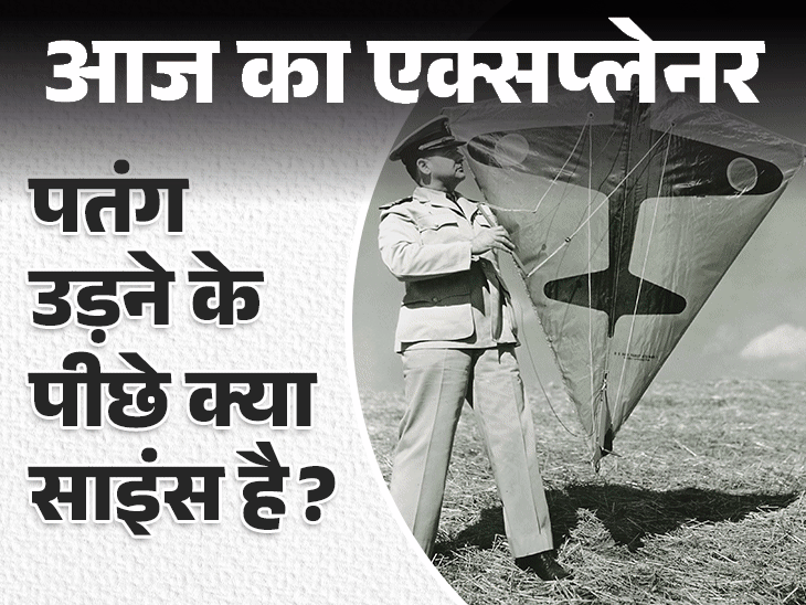 आज का एक्सप्लेनर:चीनी राजा ने जंग के लिए पतंग बनाई, भारत में नवाब सोना लगाकर उड़ाते थे; वो सबकुछ जो जानना जरूरी है