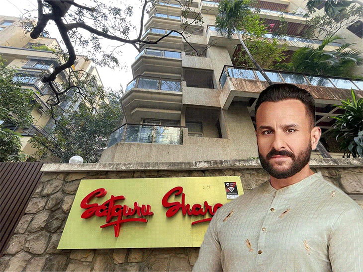 1200 करोड़ की संपत्ति के मालिक हैं सैफ अली खान:800 करोड़ का पटौदी पैलेस, दिन में तीन बार घड़ी बदलते हैं