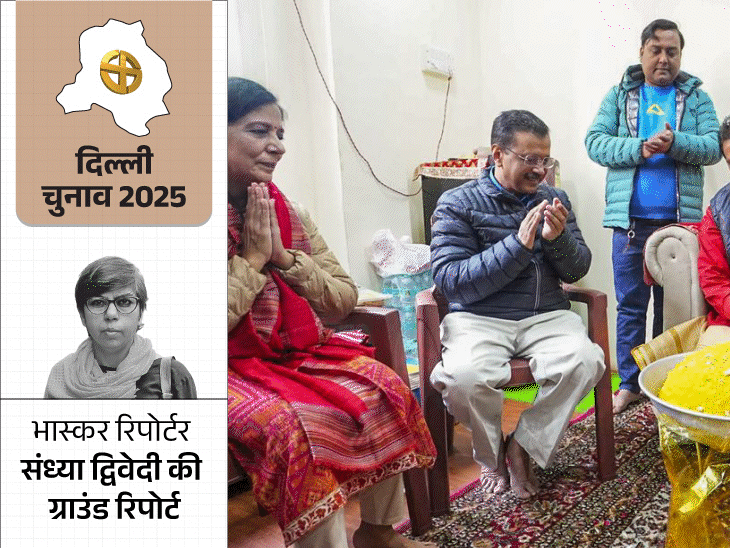 क्या 29000 मंदिरों से निकलेगा BJP की जीत का रास्ता:पुजारी बोले- केजरीवाल को मौलवी प्यारे, राम वालों को जिताएंगे