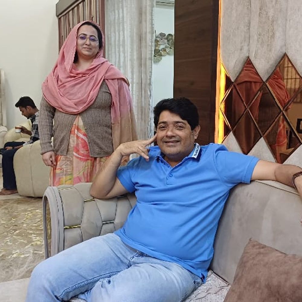 रायपुर में ढेबर परिवार के 2 मेंबर लड़ेंगे चुनाव:एजाज और पत्नी अर्जुमन पार्षद पद के प्रत्याशी; 4 वार्डों में सीधे जारी होंगे बी-फॉर्म