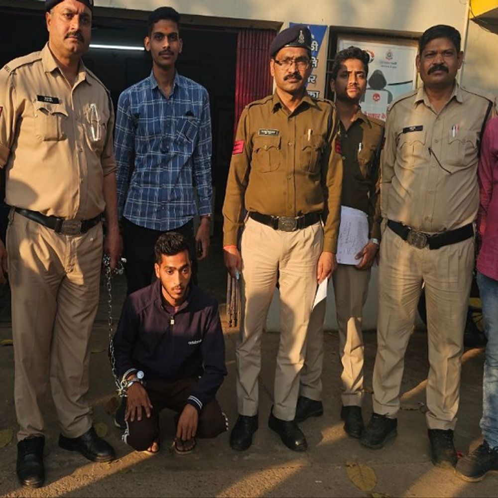 भिलाई में नाबालिग से रेप का आरोपी गिरफ्तार:होटल में ले जाकर बार-बार बनाए संबंध, गर्भवती हुई तो जान से मारने की दी धमकी