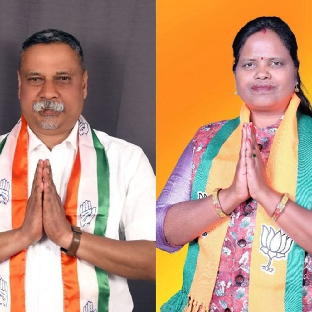 कांग्रेस प्रत्याशी डॉ.अजय तिर्की करोड़पति, 8 करोड़ का कर्ज भी:अंबिकापुर में भाजपा कैंडिडेट मंजूषा भगत ने 40 लाख रुपए घोषित की परिवार की संपत्ति