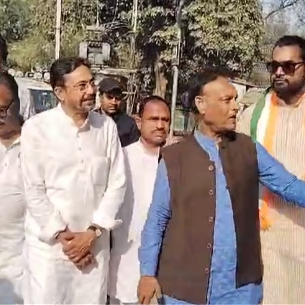 कांग्रेस का आरोप- सत्ता का दुरुपयोग कर रही BJP:सहप्रभारी जांगिड़ बोले-प्रत्याशियों पर दबाव-लालच, फिर भी कांग्रेस की स्थिति है मजबूत, अब बैज-बघेल का दौरा