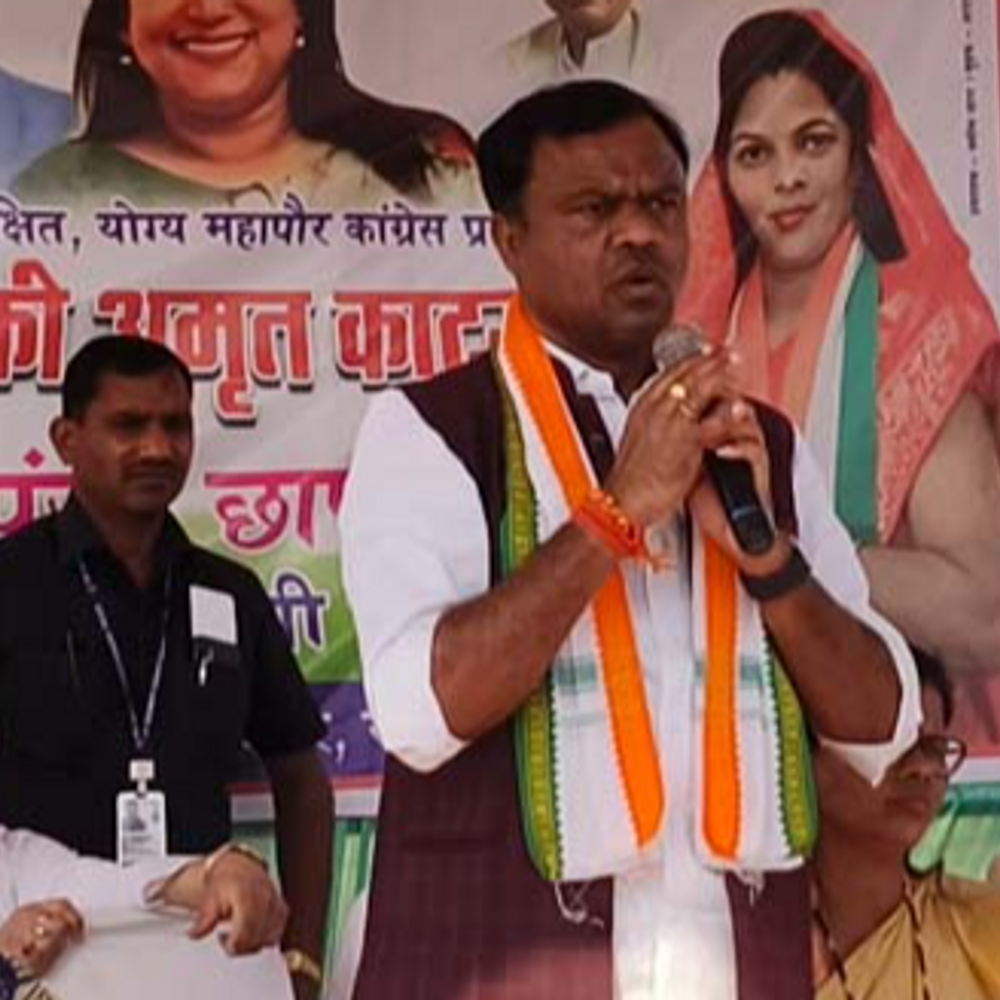 बैज बोले- नफरत फैलाना भाजपा का काम:रायगढ़ में कहा- धमकाकर और धनबल से 2 प्रत्याशियों का नामांकन वापस करवाया