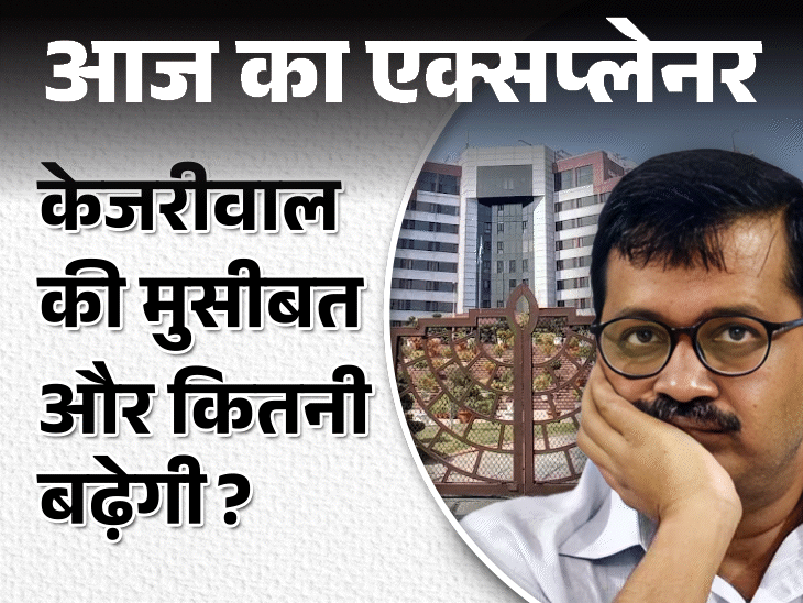 आज का एक्सप्लेनर:AAP के हारते ही LG ने क्यों सील किया दिल्ली सचिवालय; क्या केजरीवाल की मुसीबत बढ़ाएंगी ये फाइलें और दस्तावेज