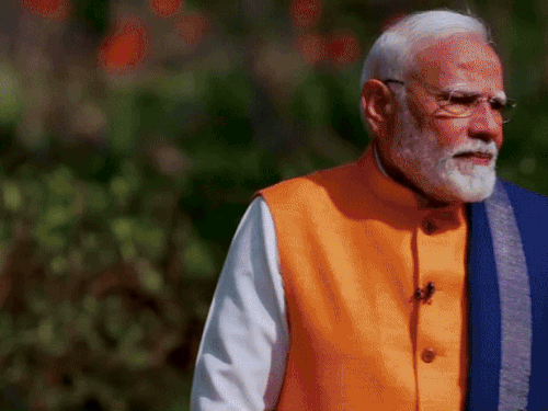 हरियाणा के छात्र से बोले PM-टेक्नोलॉजी को तूफान मत समझिए:परीक्षा पर चर्चा में कहा- रील देखते हैं तो उसकी बारीकी में जाओ