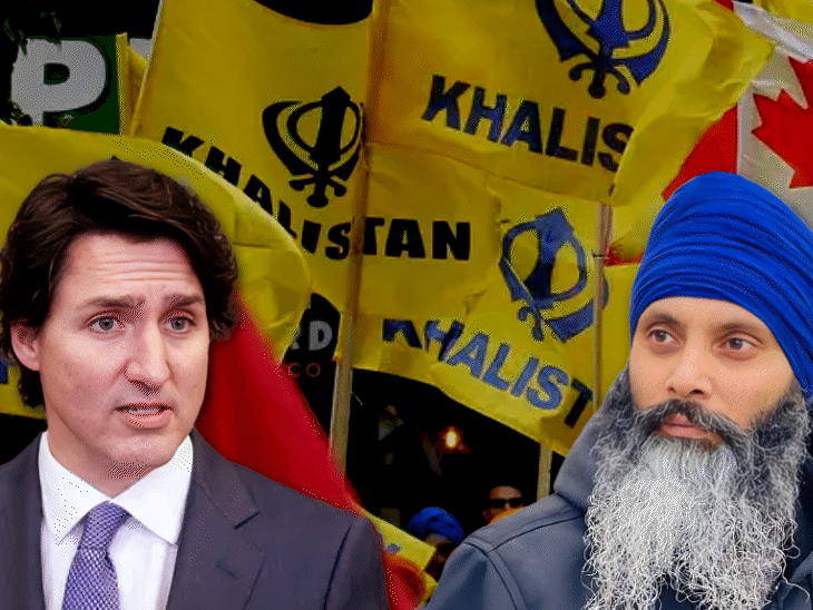 कनाडा ने माना खालिस्तानी भारत के लिए खतरा:फिर भी 4 साल में 1045 को दी शरण, दावा- निज्जर हत्याकांड के पीछे भारत