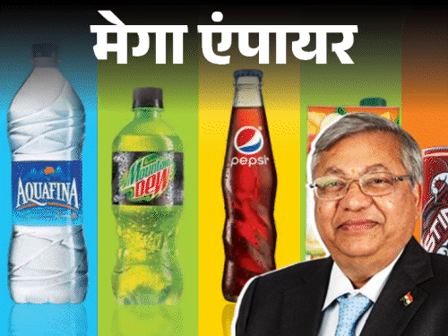 मेगा एंपायर- कपड़े बेचने वाले ने शुरू की वरुण बेवरेजेस:दूसरे का सामान बेचकर 16 हजार करोड़ रेवेन्यू, पेप्सी-कुरकुरे जैसे कई प्रोडक्ट्स की सप्लाई