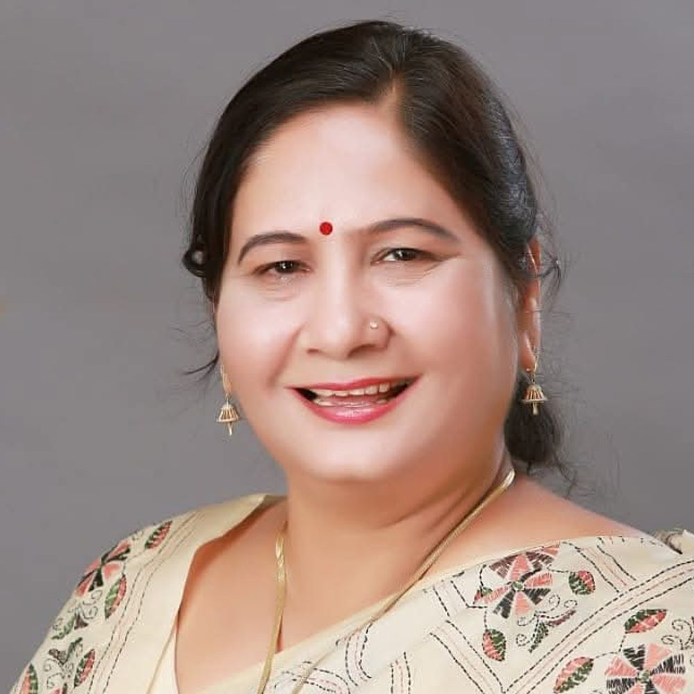 मनेंद्रगढ़ की पूर्व नगरपालिका अध्यक्ष प्रभा पटेल का आरोप:बोलीं- पार्टी के भितरघातियों की वजह से हारी चुनाव, भाजपा प्रत्याशी इतनी मजबूत नहीं थी