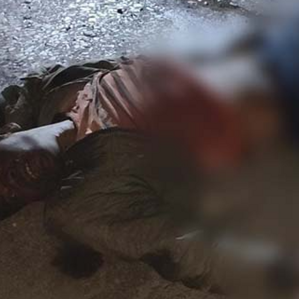 रायगढ़ में जेल कॉम्पलेक्स रोड पर युवक का मिला शव:पुलिस बोली- ओवरब्रिज से कूदा, पैर के उड़े चिथडे़, नहीं हुई शिनाख्त