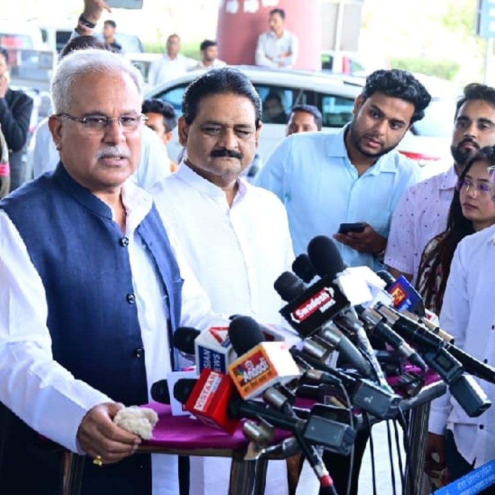 भूपेश बोले- प्रदेश अध्यक्ष बदलने का फैसला हाईकमान का:कहा- मैं इस मामले में नहीं बोलूंगा, टीएस सिंहदेव बनाए जा सकते हैं पीसीसी अध्यक्ष