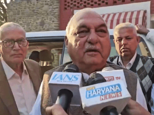 भूपेंद्र हुड्‌डा बोले- PM मोदी से व्यक्तिगत विरोध नहीं:रिसेप्शन में मिले तो क्या हो गया, पहले रोज मिलता था; बड़ौली बोले- BJP में वेलकम