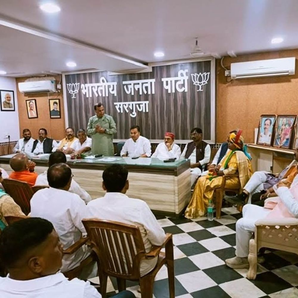 अंबिकापुर निगम के सभापति पर आज लग सकती है मुहर:मंगलवार को नगर निगम का प्रथम सम्मिलन संभावित, आलोक दुबे रेस में आगे