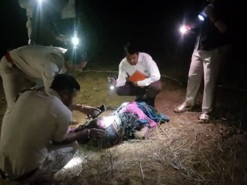 भाई को कुल्हाड़ी से काटा फिर जला दी लाश:बोला- लड़कियों को छेड़ता था, इसलिए मार डाला; बिलासपुर में पहाड़ी के नीचे मिला था शव