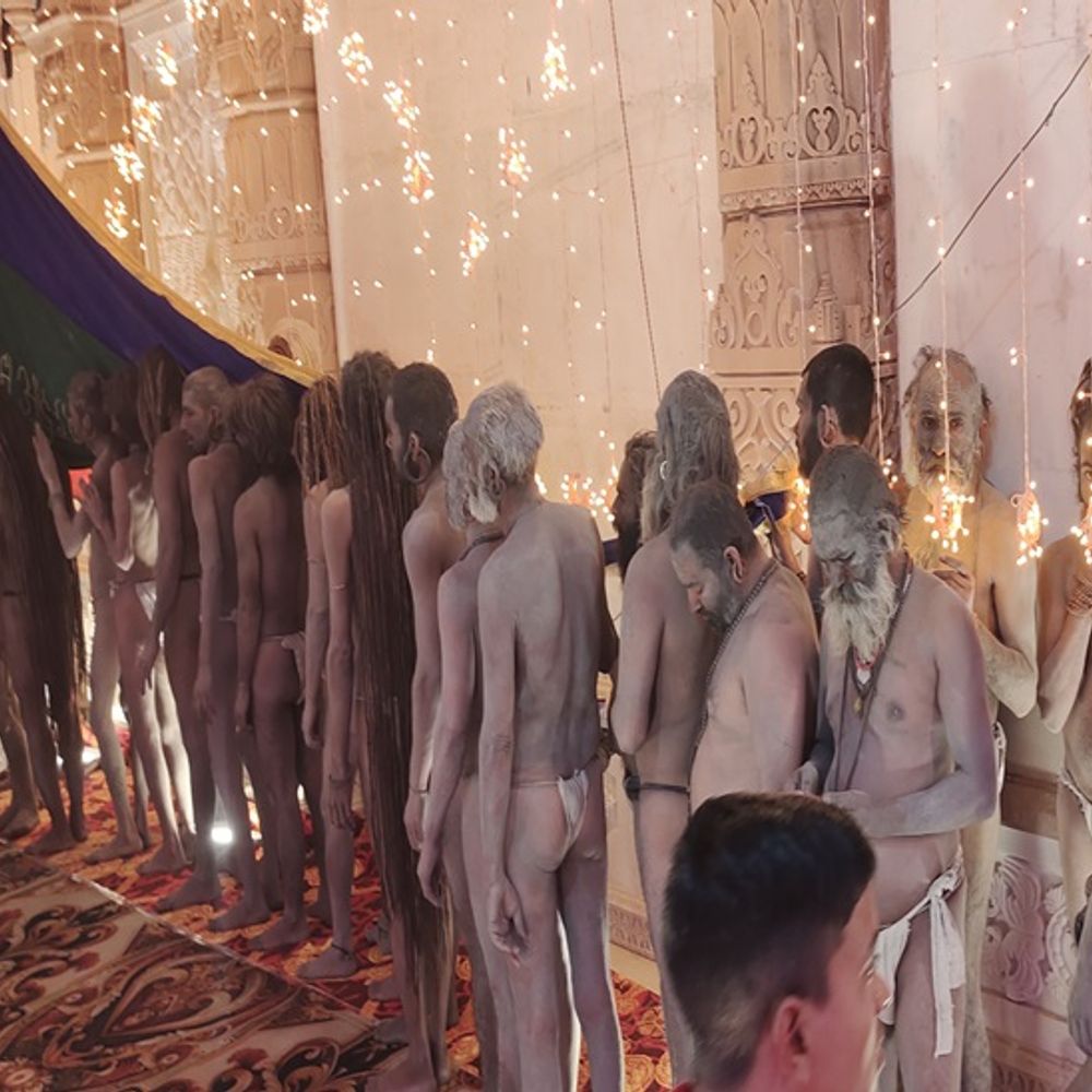 बाबा मस्तनाथ मठ में नागा साधुओं की निकलेगी ध्वज यात्रा:देशभर से पहुंच रहे श्रद्धालु, केंद्र व प्रदेश सरकार के मंत्री होंगे शामिल