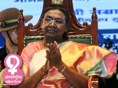 3 बच्चों, पति की मौत, डिप्रेशन में रहीं द्रौपदी मुर्मू:लड़कों से लड़कर मॉनिटर बनीं; मंच पर चढ़ मंत्री से कहा- ‘मेरा दाखिला कराओ’