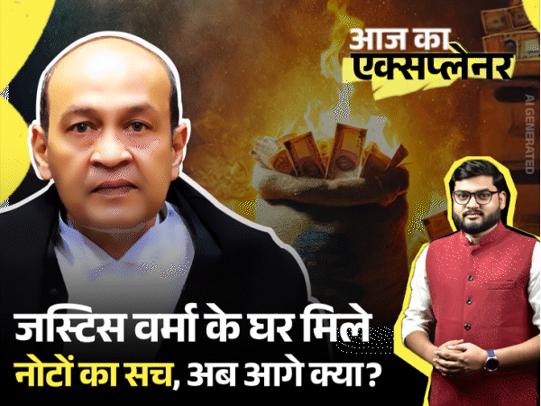 आज का एक्सप्लेनर:होली पर लगी आग से कैसे खुला बेहिसाब कैश का राज, हाईकोर्ट जस्टिस का 'तबादला', क्या सजा नहीं मिलेगी?