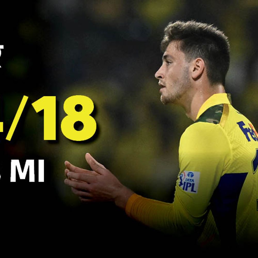 सीएसके ने नूर-रचिन के प्रदर्शन से जीता: उन्होंने मुझे आईपीएल में 4 विकेट के लिए हराया; कैप्टन गाइकवाड़ ने 22 गेंदों में से पचास को रखा