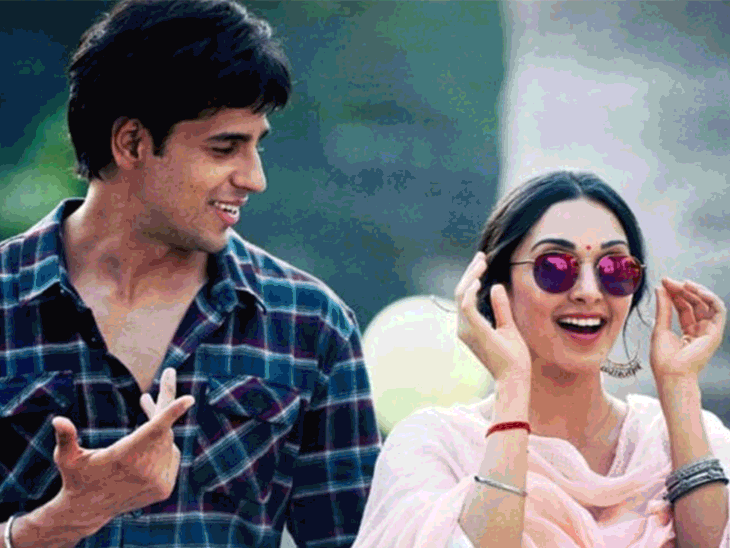 Kiara shared Jibally Art Photo with Siddharth: The picture taken from ‘Sher Shah’ was recreated; The film was released in 2022