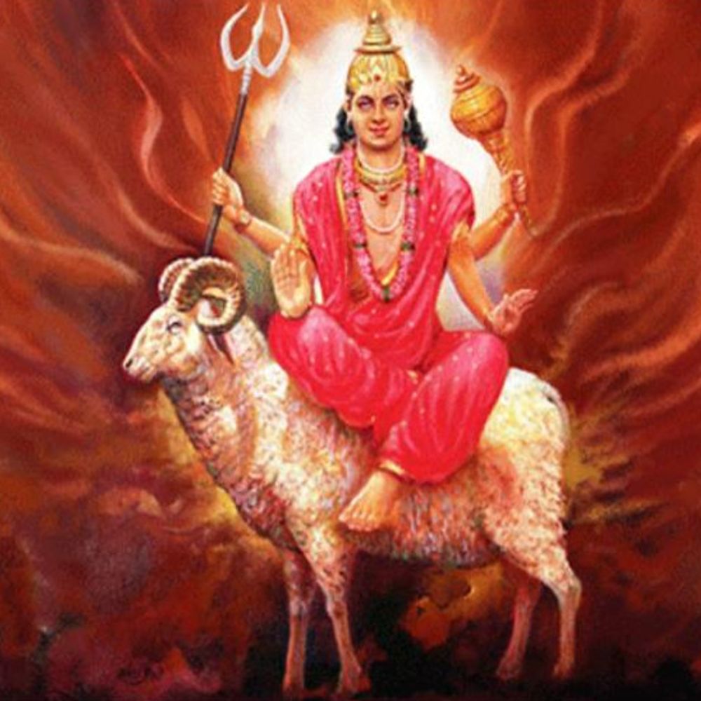 मंगल का राशि परिवर्तन:कर्क राशि में मंगल के आने से मेष और सिंह राशि के लोगों रहना होगा अलर्ट, मंगलदेव को चढ़ाएं लाल गुलाल