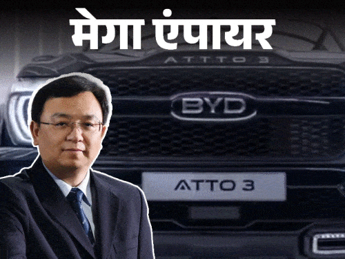 मेगा एंपायर- BYD कार कंपनी ने बनाए थे N95 मास्क:कभी भाई से उधार लेकर शुरू की थी कंपनी, आज टेस्ला को दे रही टक्कर