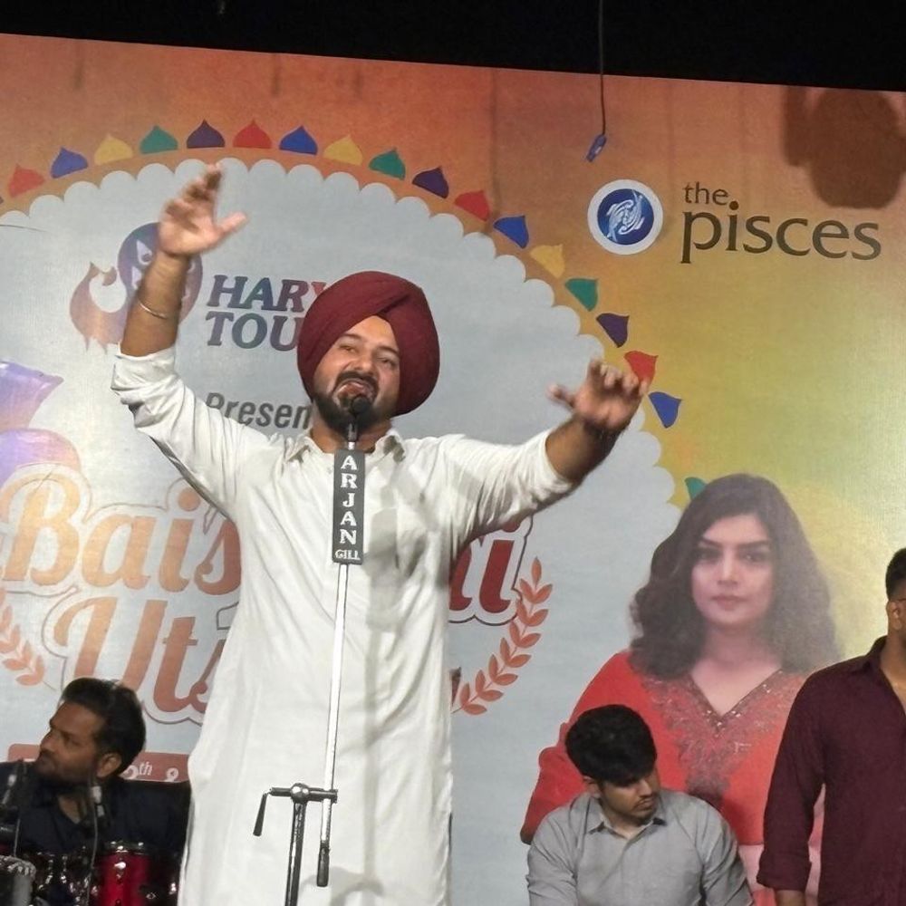 पंचकूला में बैसाखी मेला शुरू:कालका विधायक ने किया उद्घाटन, बच्चों ने सजाई रंगोली, कल पंजाबी सिंगर रूपिंदर हैंडा देंगी प्रस्तुति