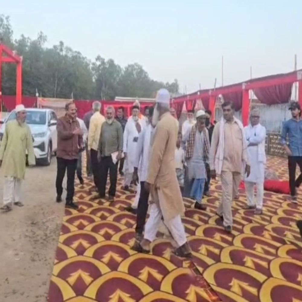गरीब बेटियों की शादी के लिए मुफ्त मैरिज गार्डन:सूरजपुर में मुस्लिम कमेटी की पहल; सभी धर्मों के लोगों को मिलेगी सुविधा