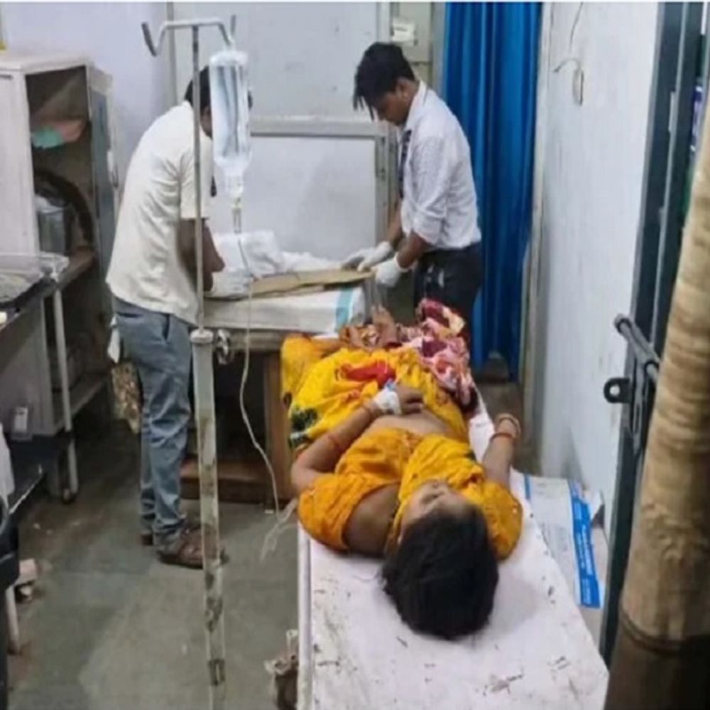 ट्रक का पहिया गुजरने से महिला का पैर कटा:भिलाई में सड़क पार सकते समय हादसा, इलाज के दौरान तोड़ा दम