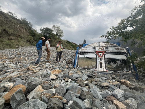 क्या हाईवे की वजह से रामबन में तबाही:लोग बोले- ऐसा मंजर पहले नहीं देखा, पांच साल पहले जहां खतरा बताया, वहीं हादसा