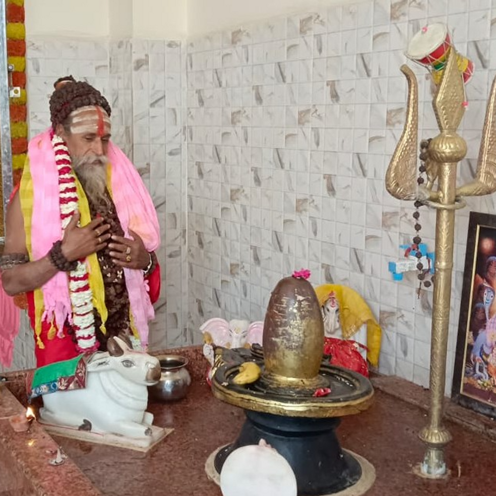 रोहतक के सांपला में खाटू श्याम मंदिर का निर्माण शुरू:महामंडलेश्वर कालीदास ने किया भूमि पूजन, भक्तों ने लिया आशीर्वाद