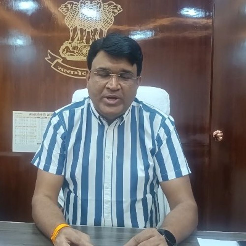 मऊगंज में अवैध उत्खनन पर लगाया 1.50 करोड़ का जुर्माना:कलेक्टर ने दिए आदेश; 8550 घन मीटर क्षेत्र में पाया पत्थरों का अवैध खनन