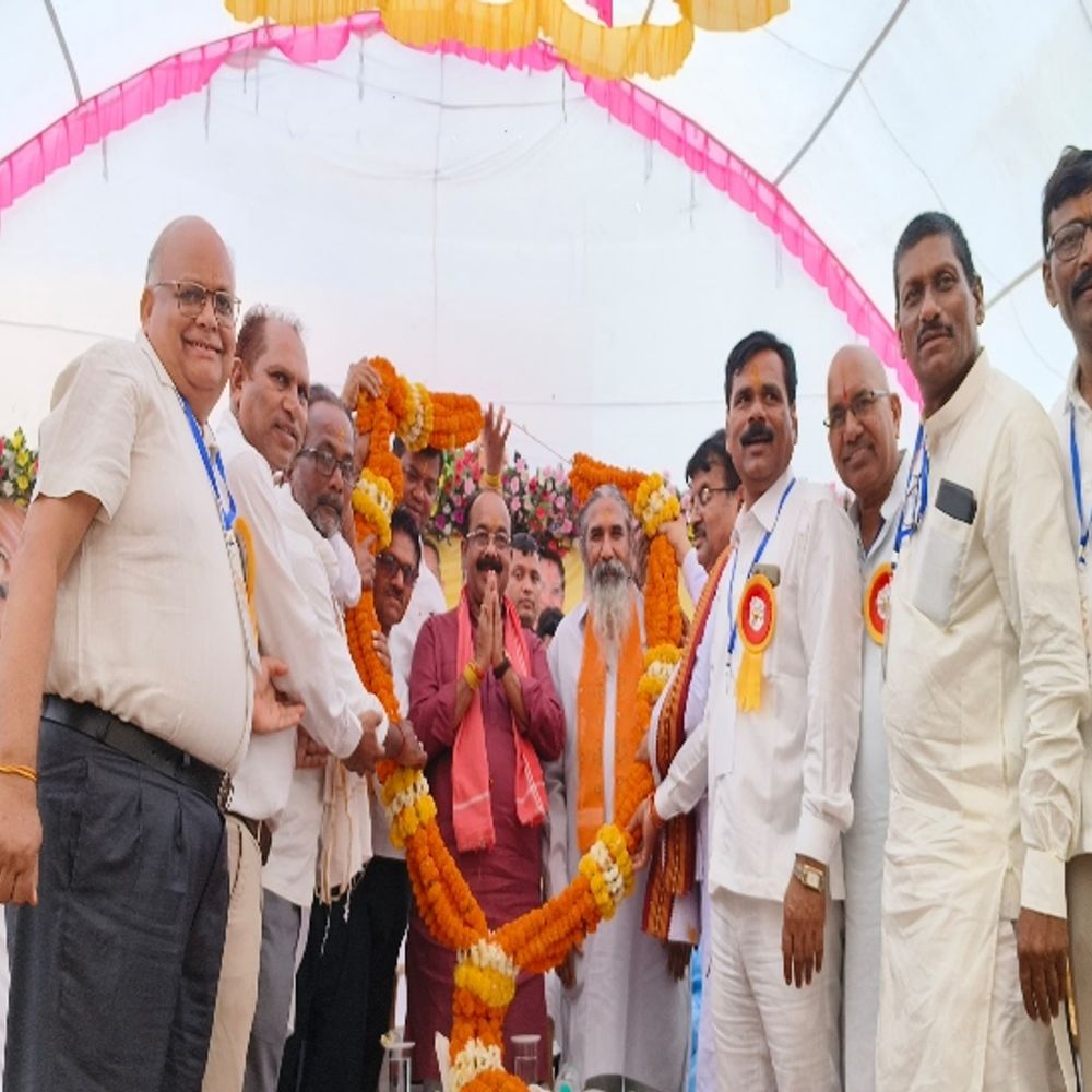 बालोद में साहू समाज के नवीन भवन का लोकार्पण:विकास कार्य के लिए मिलेंगे 25 लाख, डिप्टी CM साव ने की घोषणा