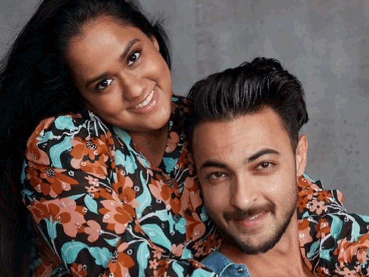 सलमान की बहन की क्यूटनेस पर फिदा थे आयुष:पहली नजर में ही भा गई थीं अर्पिता खान, एक्टर ने शेयर किया लव स्टोरी का किस्सा