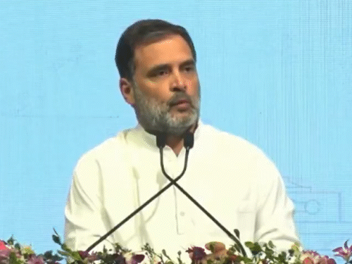 राहुल बोले- मौजूदा पॉलिटिक्स में विपक्ष को कुचलने का टागरेट:मीडिया को कमजोर किया जा रहा; दुनिया में लोकतांत्रिक राजनीति मौलिक रूप से बदल गई