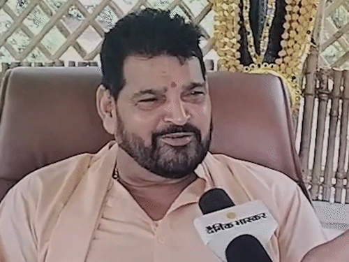 ''मुझे न योगी से मिलने की जरूरत, ना ही मन'':पूर्व सांसद बृजभूषण बोले- मेरा बेटा मिलता रहता है, पर मैं नहीं जाता
