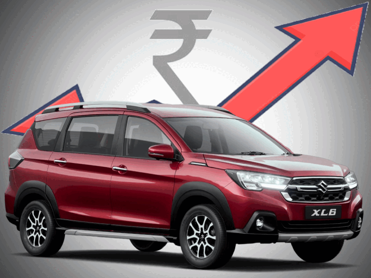 वैगन आर, फ्रॉन्क्स, XL6 और अर्टिगा 14,000 तक महंगी हुईं:मारुति ने साल में तीसरी बार बढ़ाई कीमतें, रॉ मटेरियल के दाम बढ़ने के बाद फैसला