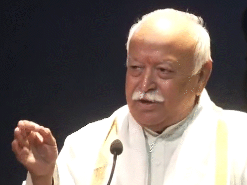 भागवत बोले- भारत पड़ोसी को नुकसान नहीं पहुंचाता:कहा- कुछ लोग नहीं बदलेंगे, चाहे कुछ भी कर लो, राजा का कर्तव्य लोगों की रक्षा करना