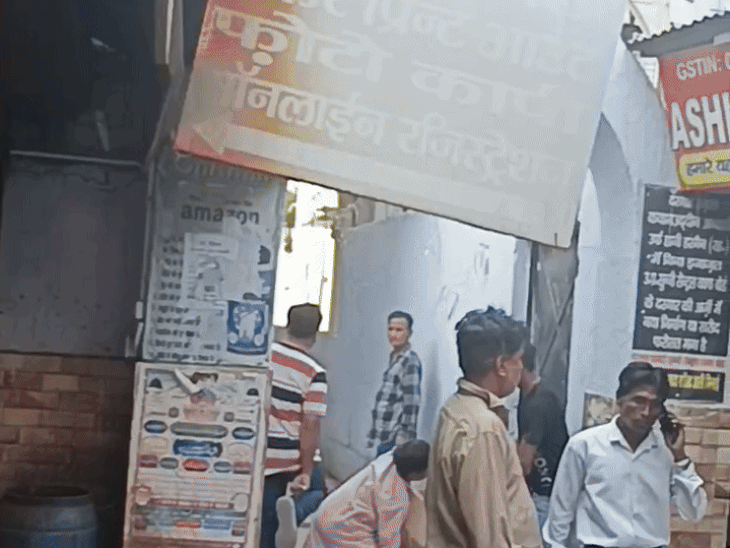 KGMU कैंपस में अवैध दुकानों की लाखों में डील:मजार की आड़ में मेडिकल स्टोर, नाश्ता-पानी की दुकान, स्कूल भी खुला