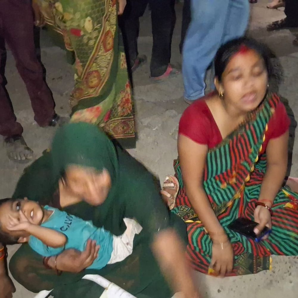 स्कूल बस की टक्कर से किसान की मौत:साइकिल से गेहूं लेने जाते समय हादसा, ग्रामीणों की आरोपी की गिरफ्तारी की मांग